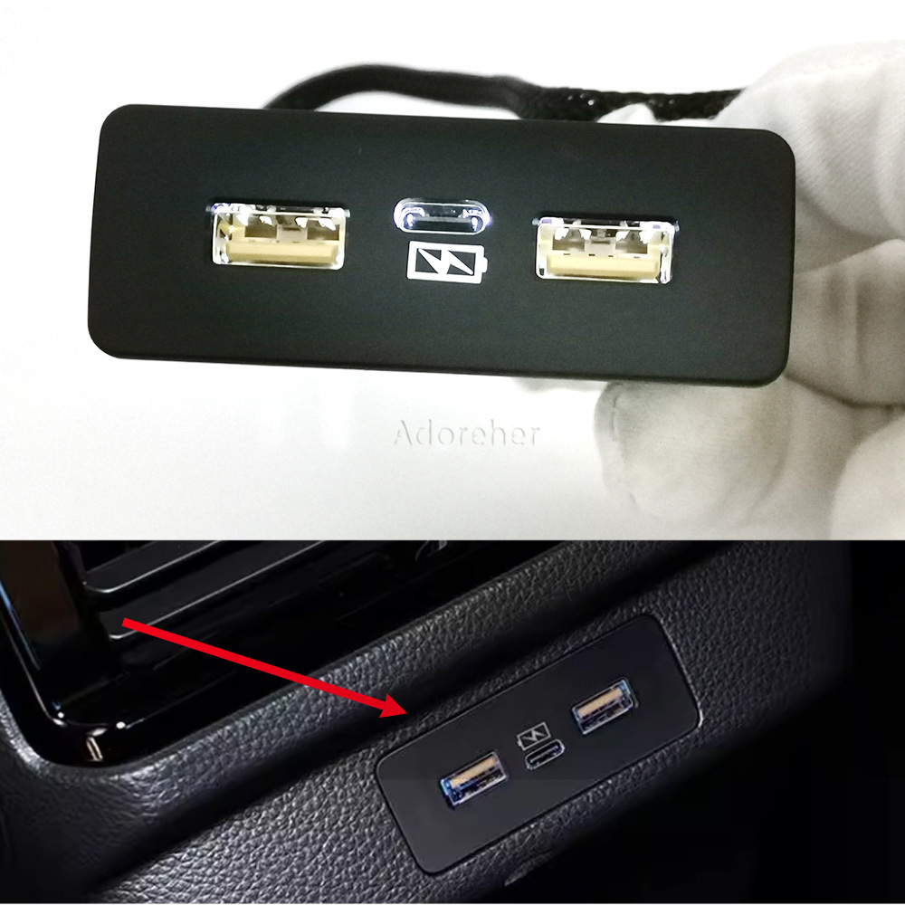 Phone Accessories Types - 혼다 CRV 시빅 어코드 차량용 듀얼
