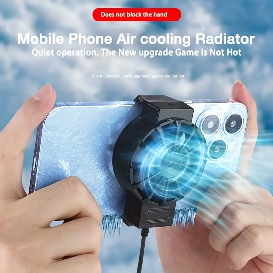 Phone Accessories Android - 휴대용 폰 쿨러, 아이폰과 안드로이드 스마트폰