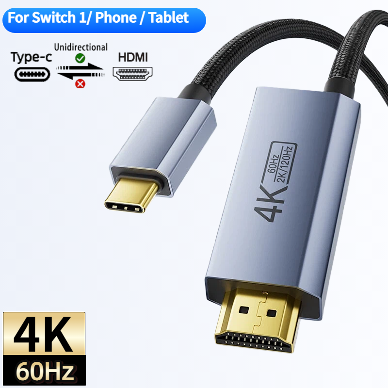 Hdmi Phone Adapter - 닌텐도 스위치1용 스위치 독 USB C