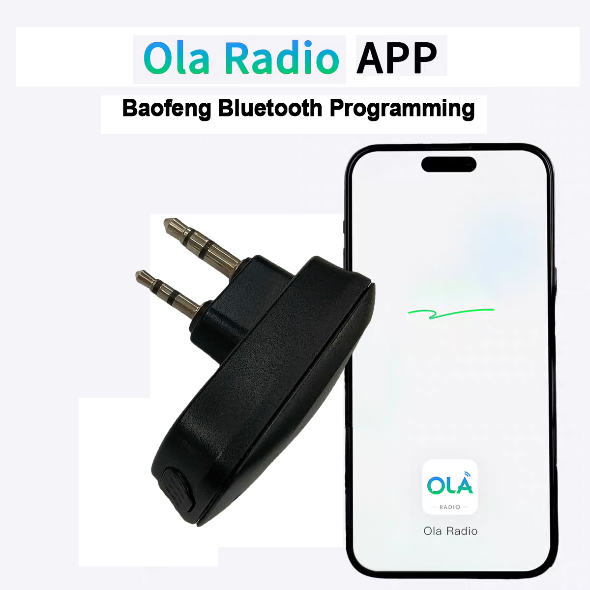 Phone Accessories Types - BAOFENG 워키 토키 무선 블루투스 프로그래밍