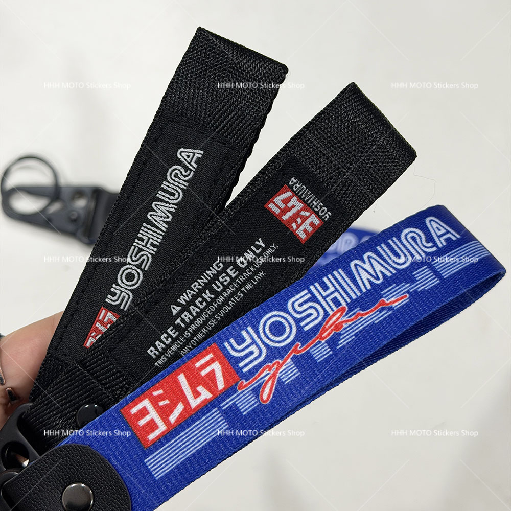 Phone Accessories Kit - 유니버설 요시무라 키 체인 손목 끈