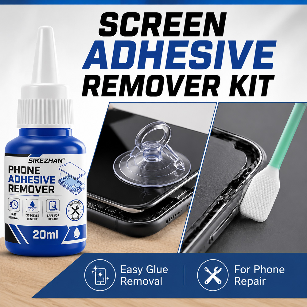 Phone Accessories Kit - 전문 휴대폰 화면 접착제 제거 키트,