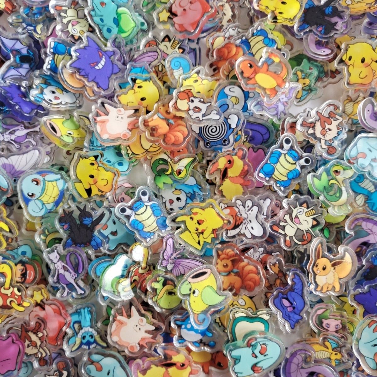 Phone Accessories Types - 50PCS 3 가지 유형 포켓 몬스터