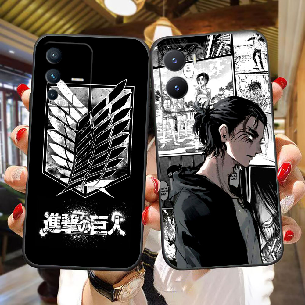 Vivo Y28 - A-Attack On T-Titan Eren 전화 케이스