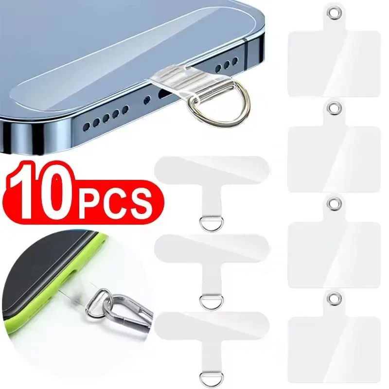Phone Accessories And Gadgets - 10/1개 범용 휴대폰 테더 탭 플라스틱