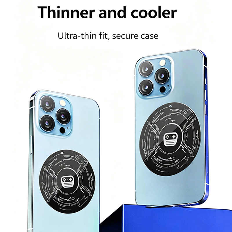 Phone Accessories Android - 초박형 철제 링 스티커 자석식 액세서리