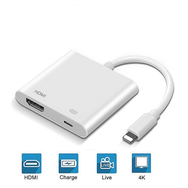 Hdmi Phone Adapter - 2020 4K 1080P 8 핀 컨버터