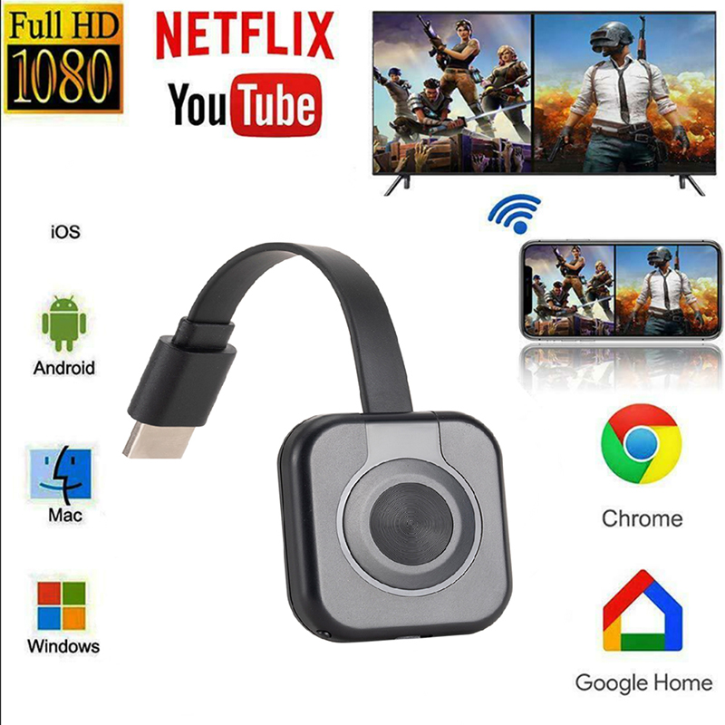 Hdmi Phone Adapter - 무선 와이파이 프로젝터 오디오 비디오 송신기
