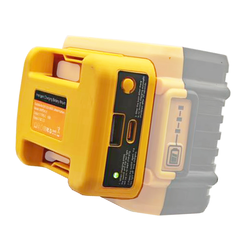 Phone Accessories Types - 디월트 18V용 USB 타입 C 전원