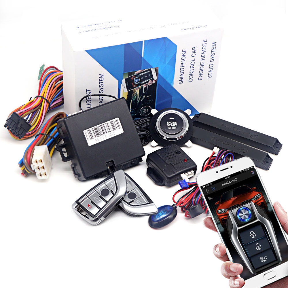 Phone Accessories Kit - 키르빈 자동차 알람, 오토스타트 푸시 자동