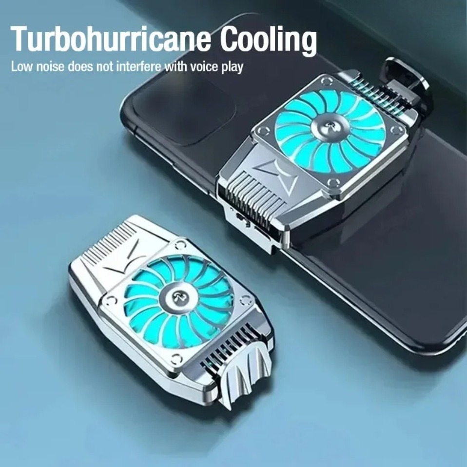 Phone Accessories Android - 휴대용 백 클립 쿨링 미니 공랭식