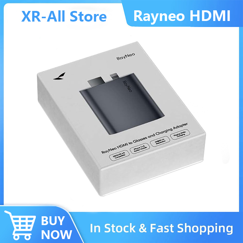 Hdmi Phone Adapter - 레이노 HDMI 어댑터 (아이폰, 라이팅 HDMI