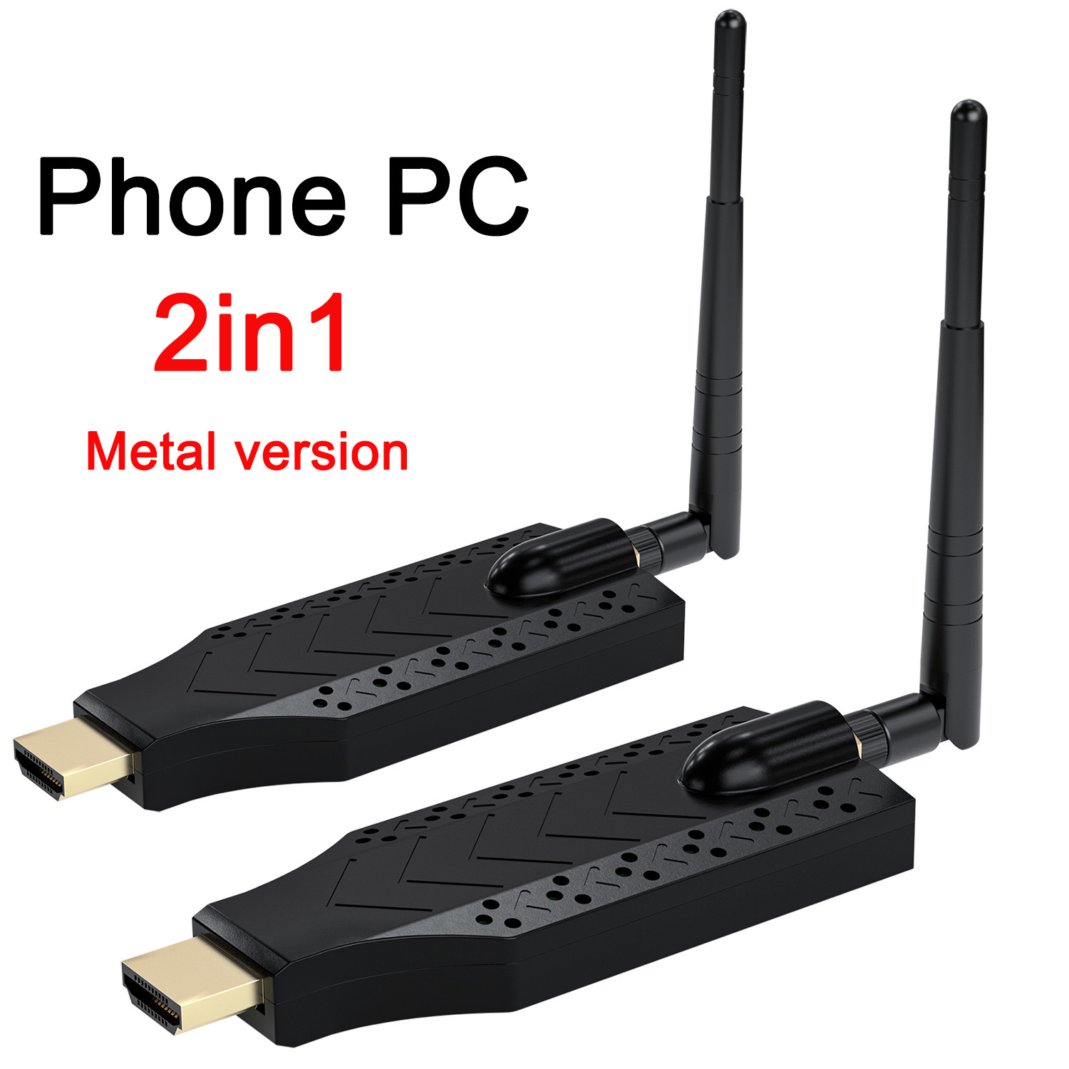 Hdmi Phone Adapter - 150M 무선 비디오 송신기 및 수신기