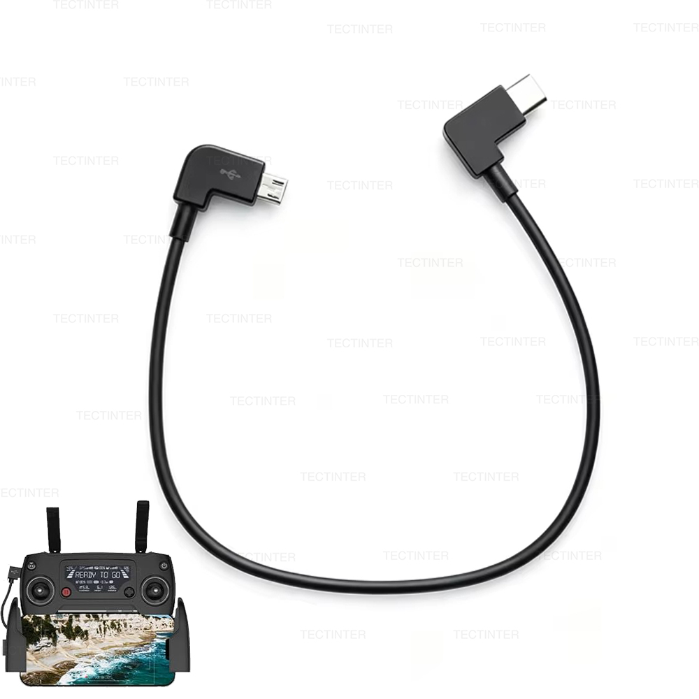 Phone Accessories Android - DJI Mavic Mini/Air/Spark 컨트롤러용 OTG 충전