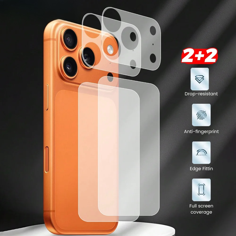 Phone Accessories Kit - 1-5개 세트 무광 베이스 렌즈 필름