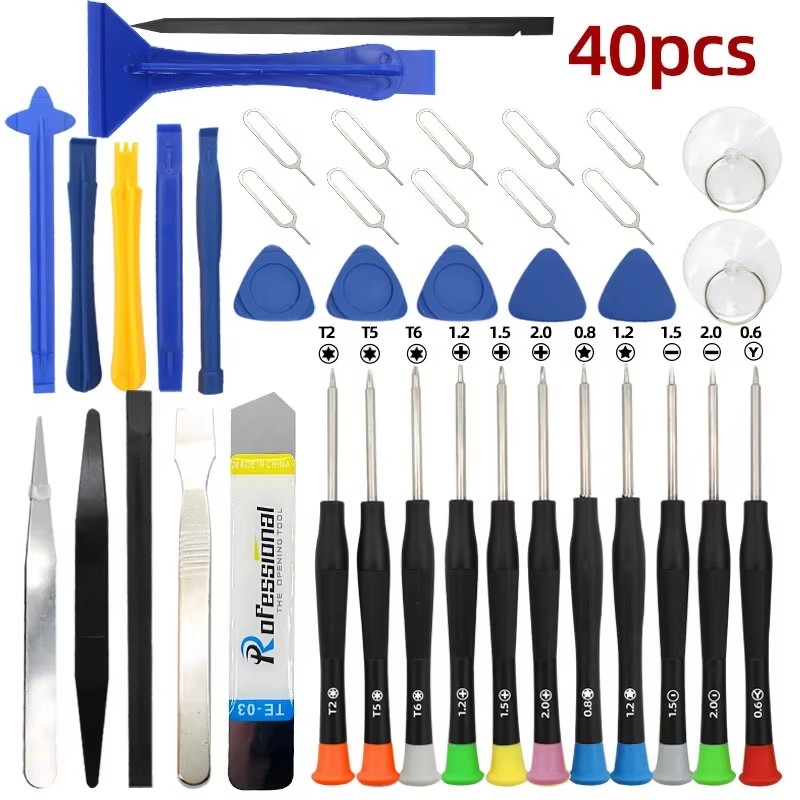 Phone Accessories Kit - 40/42 in 1 휴대폰 수리 도구