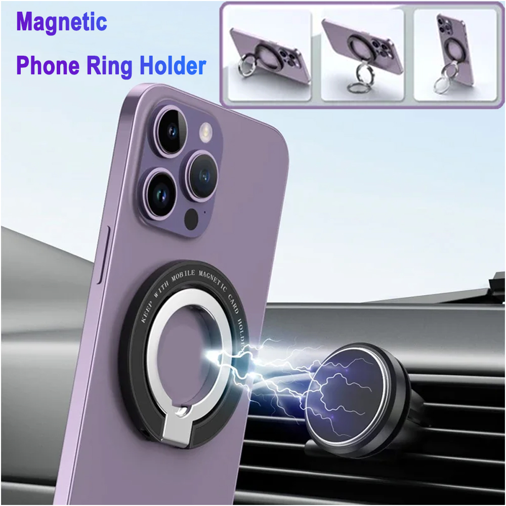 Phone Accessories And Gadgets - 아이폰 15/16/17용 양면 자석식 폴더블 360도