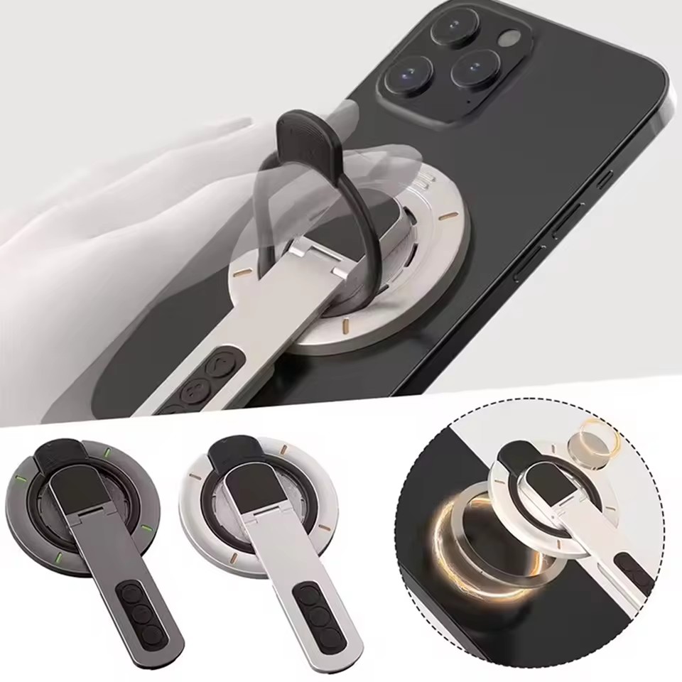 Phone Accessories And Gadgets - 1개 360 ° 휴대폰용 회전 스탠드