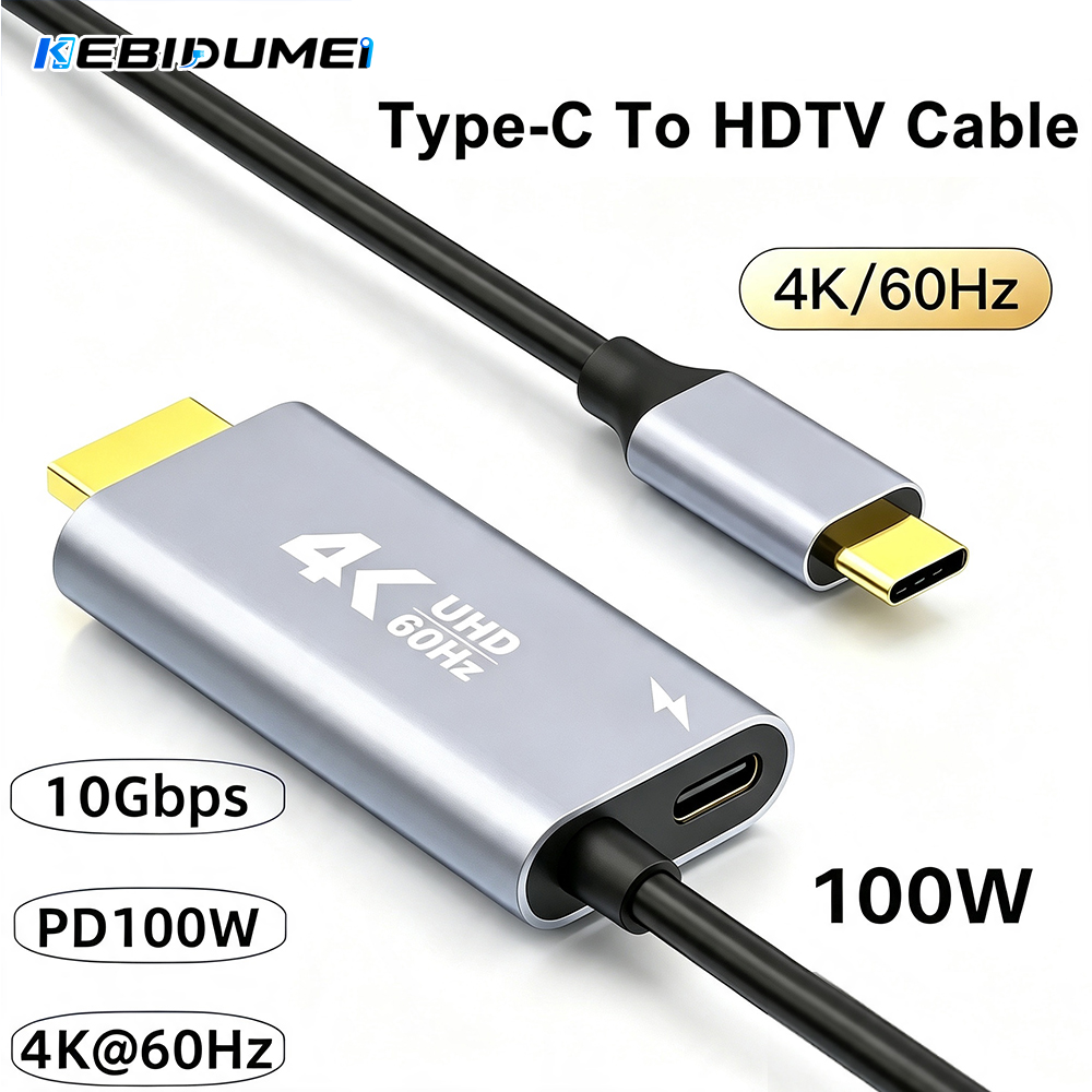 Hdmi Phone Adapter - KEBIDUMEI 타입 C to HDMI 호환
