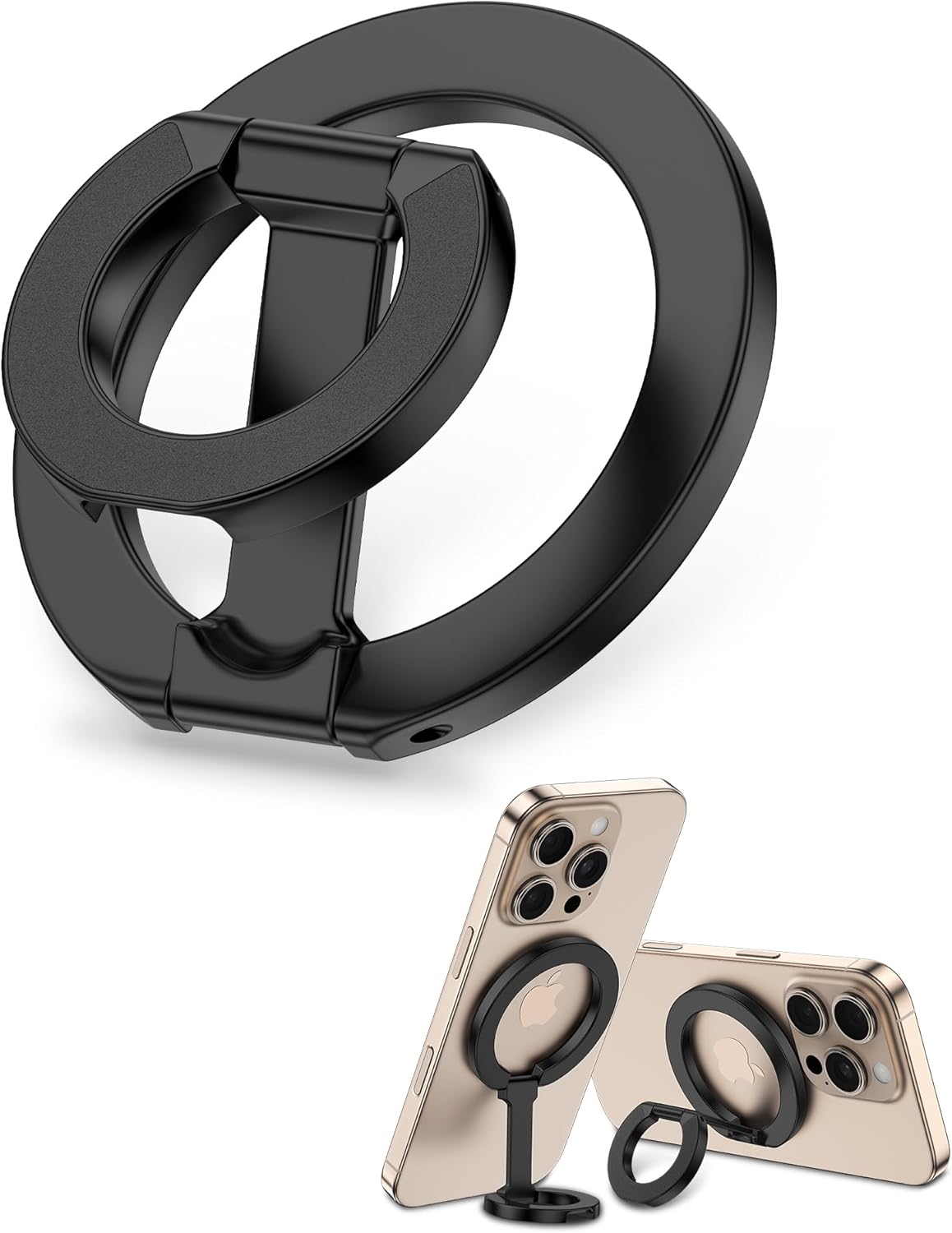 Phone Accessories And Gadgets - 폰 그립 홀더 스탠드 양면 자석