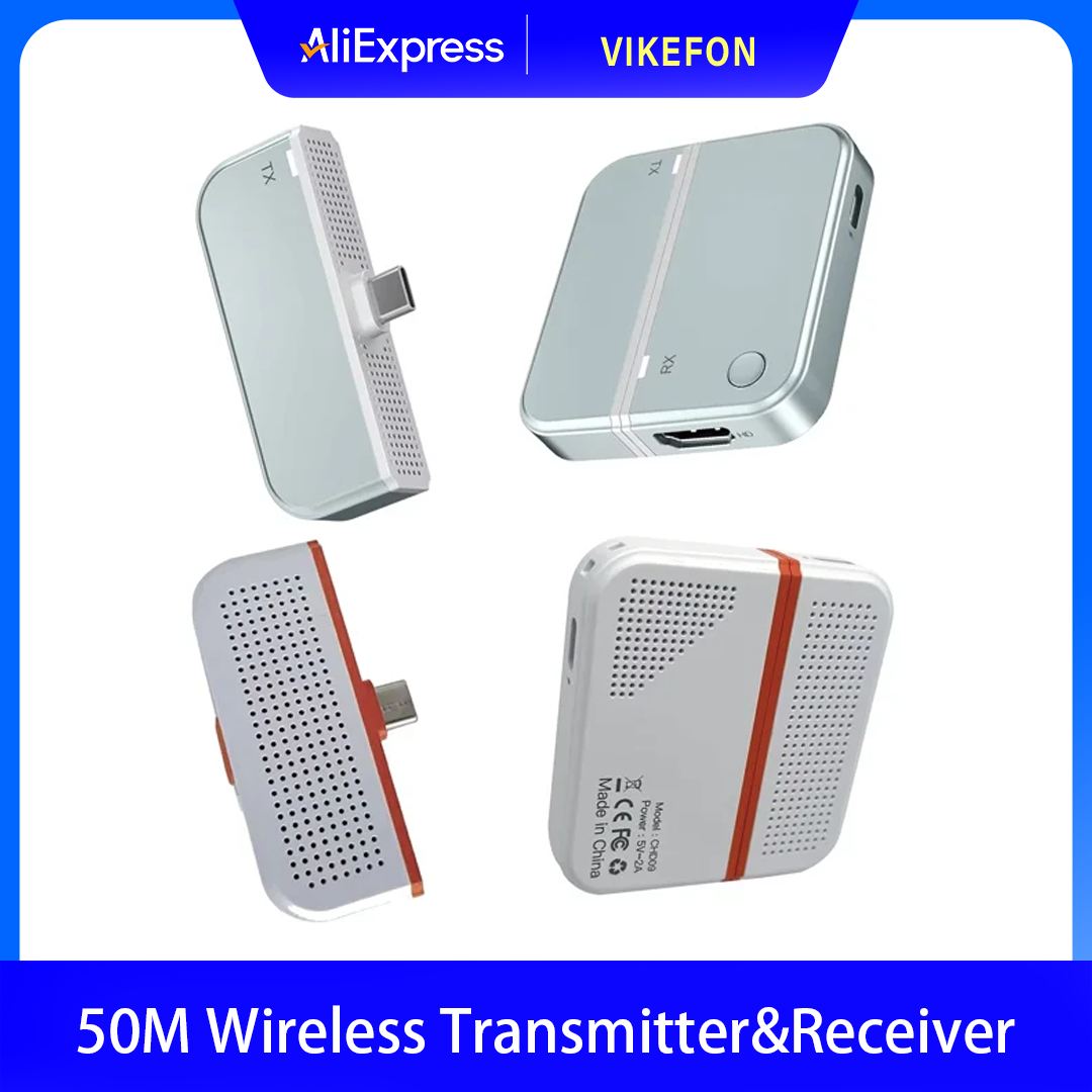 Hdmi Phone Adapter - 50M 유형 C HDMI 호환 무선