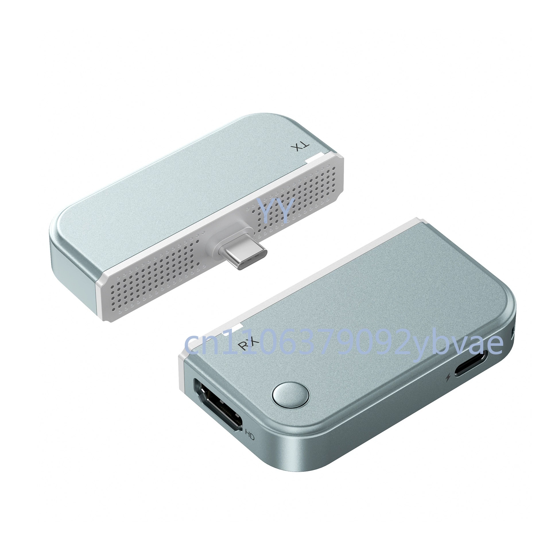 1080P 50M 무선 HDMI 연장기 USB 타입 C - Hdmi Phone Adapter 리뷰 및 가격