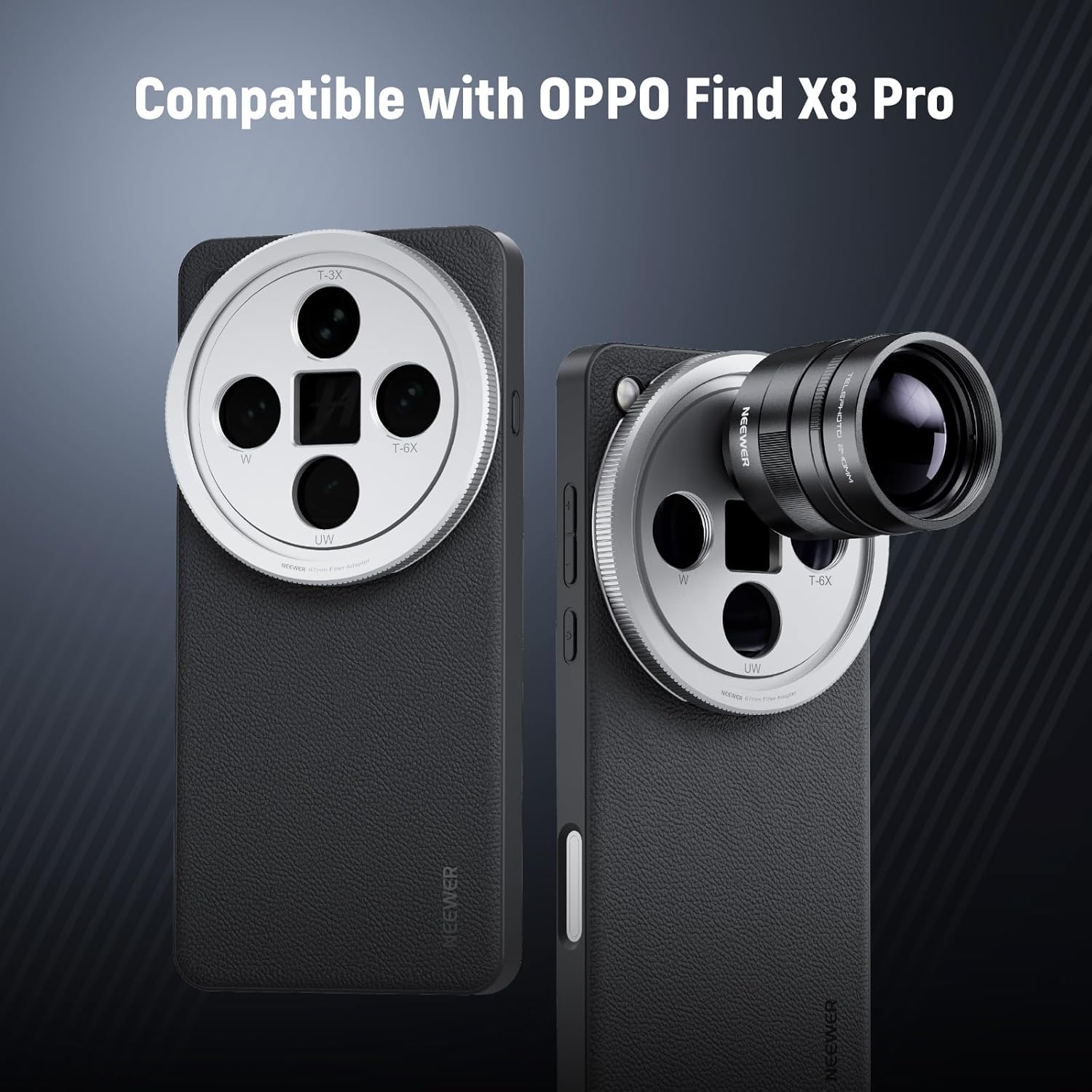 NEEWER 보호용 휴대폰 케이스 헤비 듀티 TPU + - Oppo Find X8 리뷰 및 가격