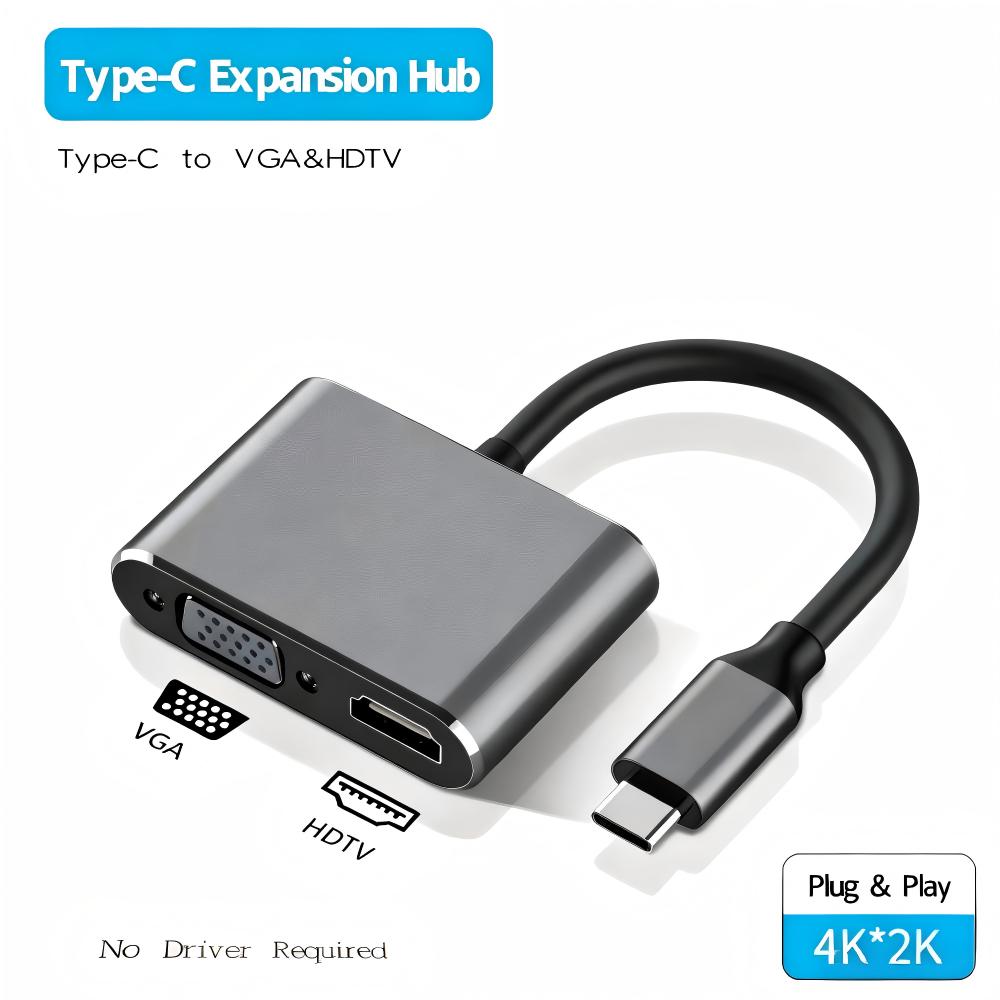 USB 3.0/TYPE-C-HDMI VGA 어댑터(3. - Hdmi Phone Adapter 리뷰 및 가격