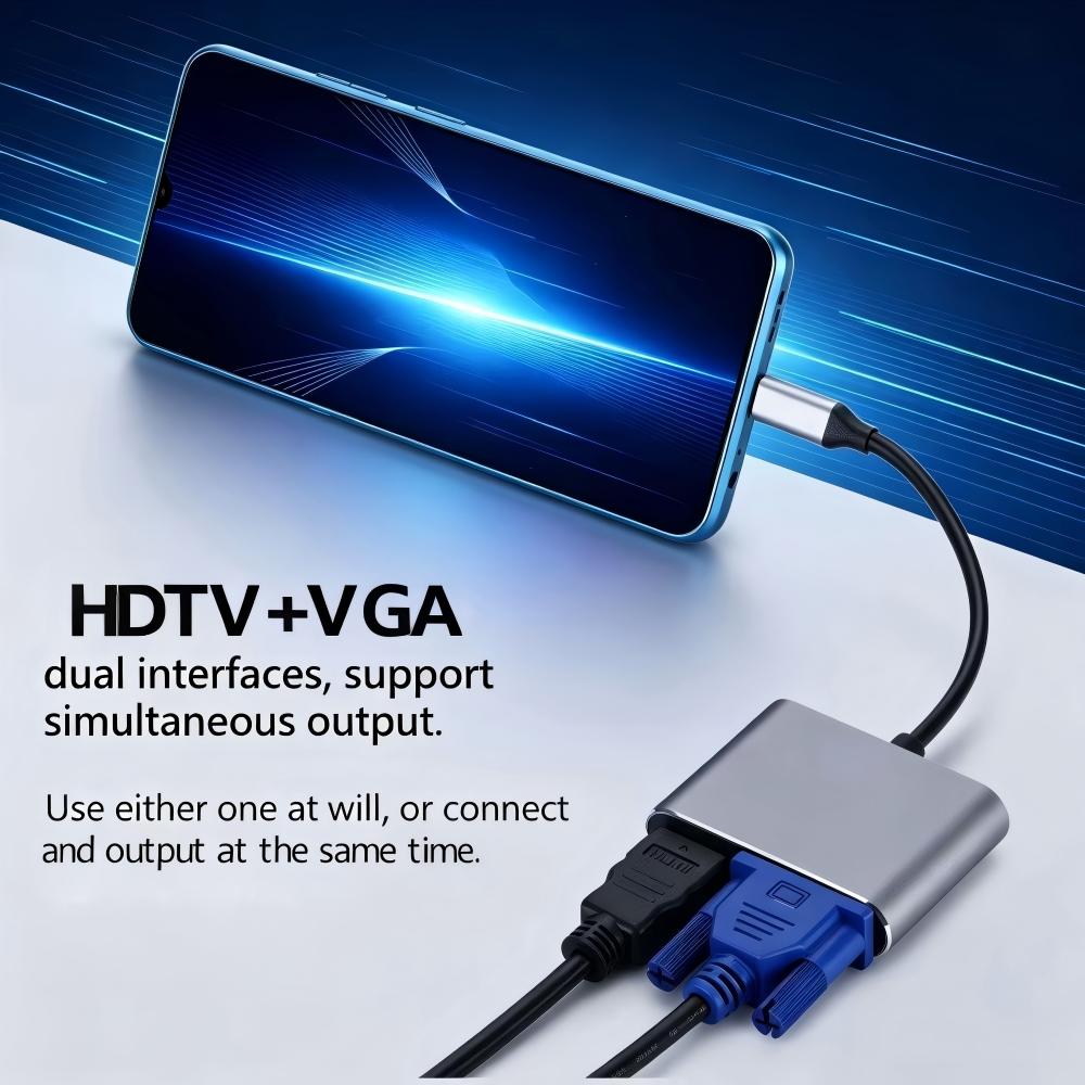 USB 3.0/TYPE-C-HDMI VGA 어댑터(3. - Hdmi Phone Adapter 리뷰 및 가격