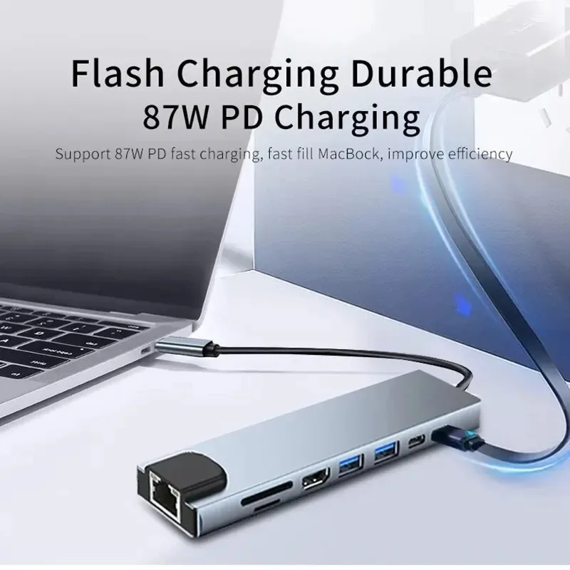 USB C 허브 3/7/8/11in1 7in2 타입 C - Hdmi Phone Adapter 리뷰 및 가격