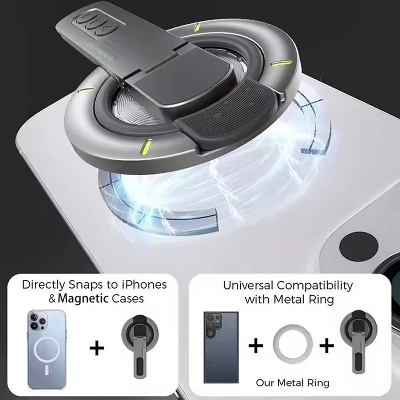 양면 자석 손가락 링 홀더 회전 폰 거치대 다기능 폰  - Phone Accessories And Gadgets 리뷰 및 가격