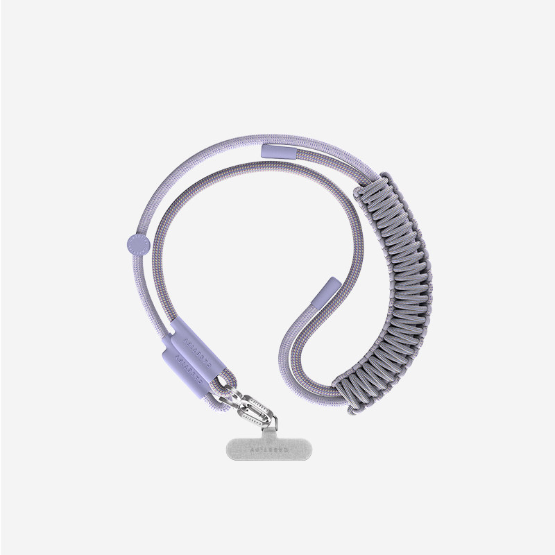 CASETiFY 우븐 코드 폰 스트랩 세트 쿨 그레이  - Phone Accessories Kit 리뷰 및 가격