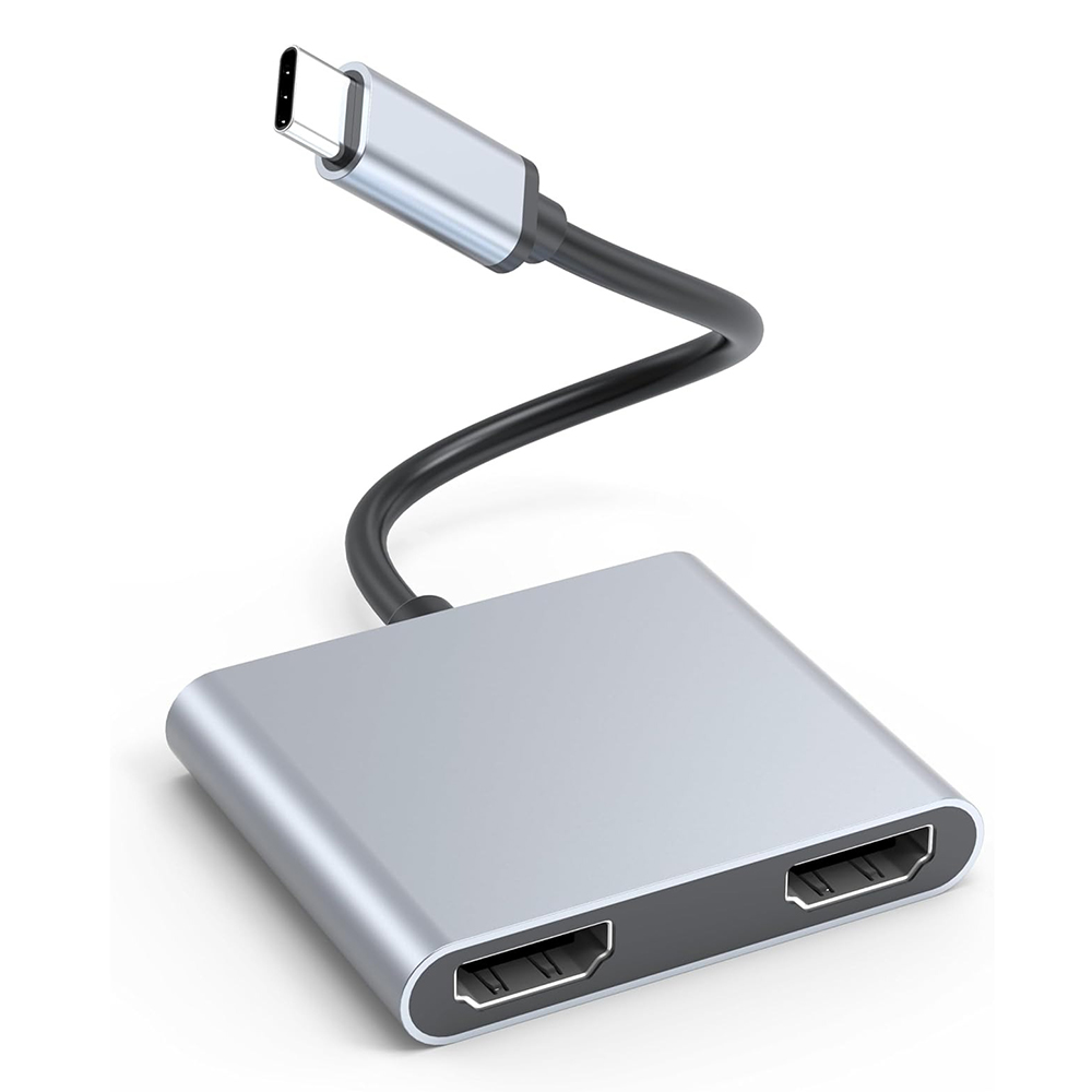 USB C-듀얼 4K HD 디스플레이 어댑터 유형 C- - Hdmi Phone Adapter 리뷰 및 가격