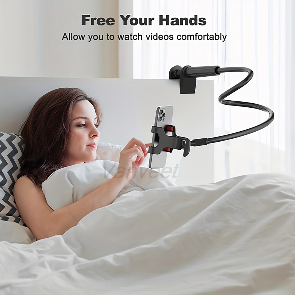 360 °   휴대폰 거치대 클립형 유연한 침대 데스크 - Desk Phone Stand 리뷰 및 가격