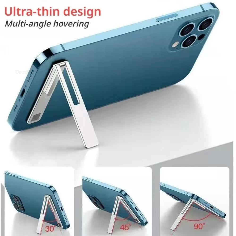 금속 강철 접이식 휴대폰 거치대 범용 데스크탑 스탠드  - Desk Phone Stand 리뷰 및 가격