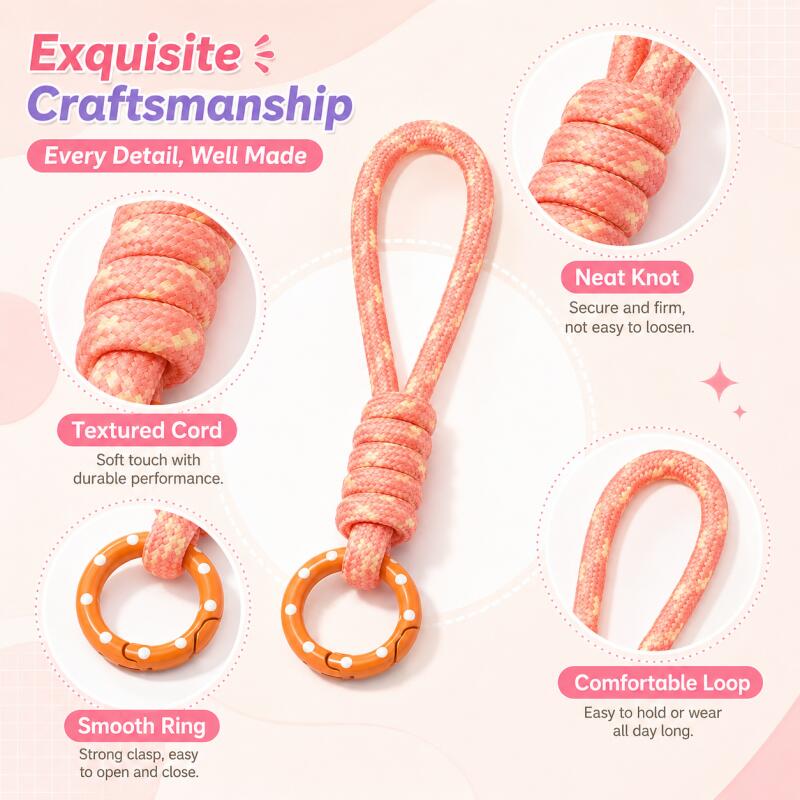 2~5pcs 다채로운 땋은 키체인 휴대폰 끈 분실 방지 - Phone Accessories Android 리뷰 및 가격