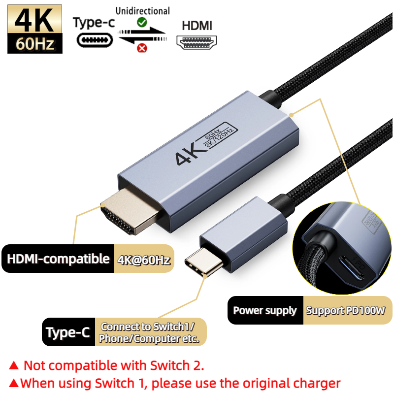 닌텐도 스위치1용 스위치 독 USB C to HDMI  - Hdmi Phone Adapter 리뷰 및 가격