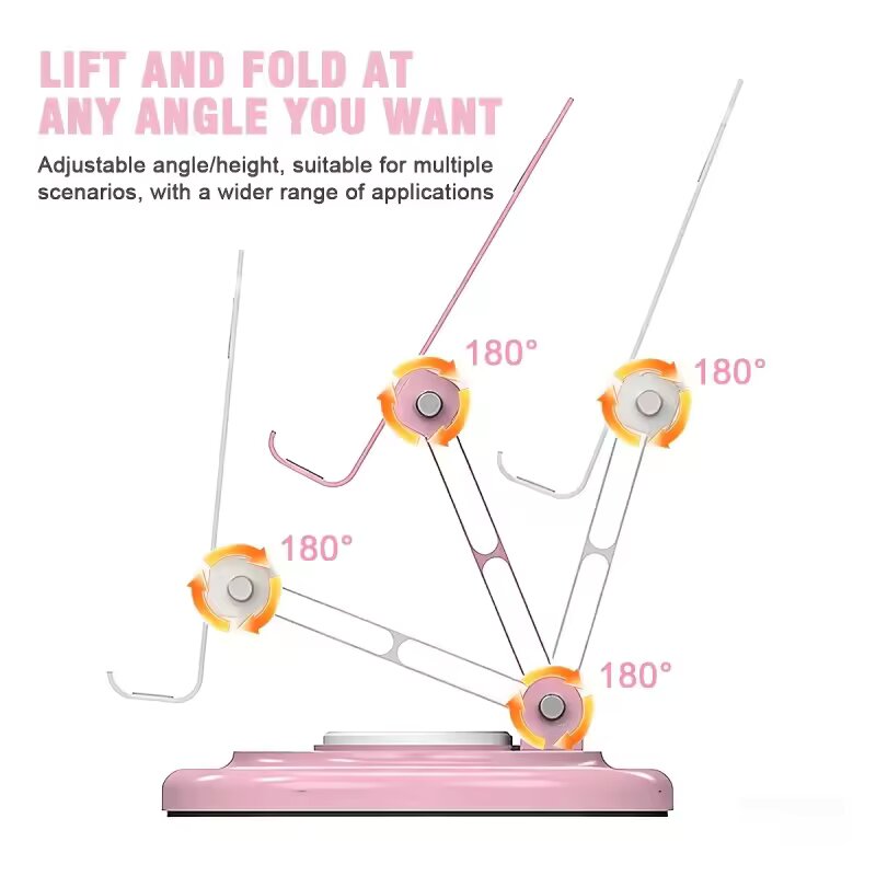 360도 회전 가능 접이식 데스크탑 휴대폰 거치대 휴대 - Desk Phone Stand 리뷰 및 가격