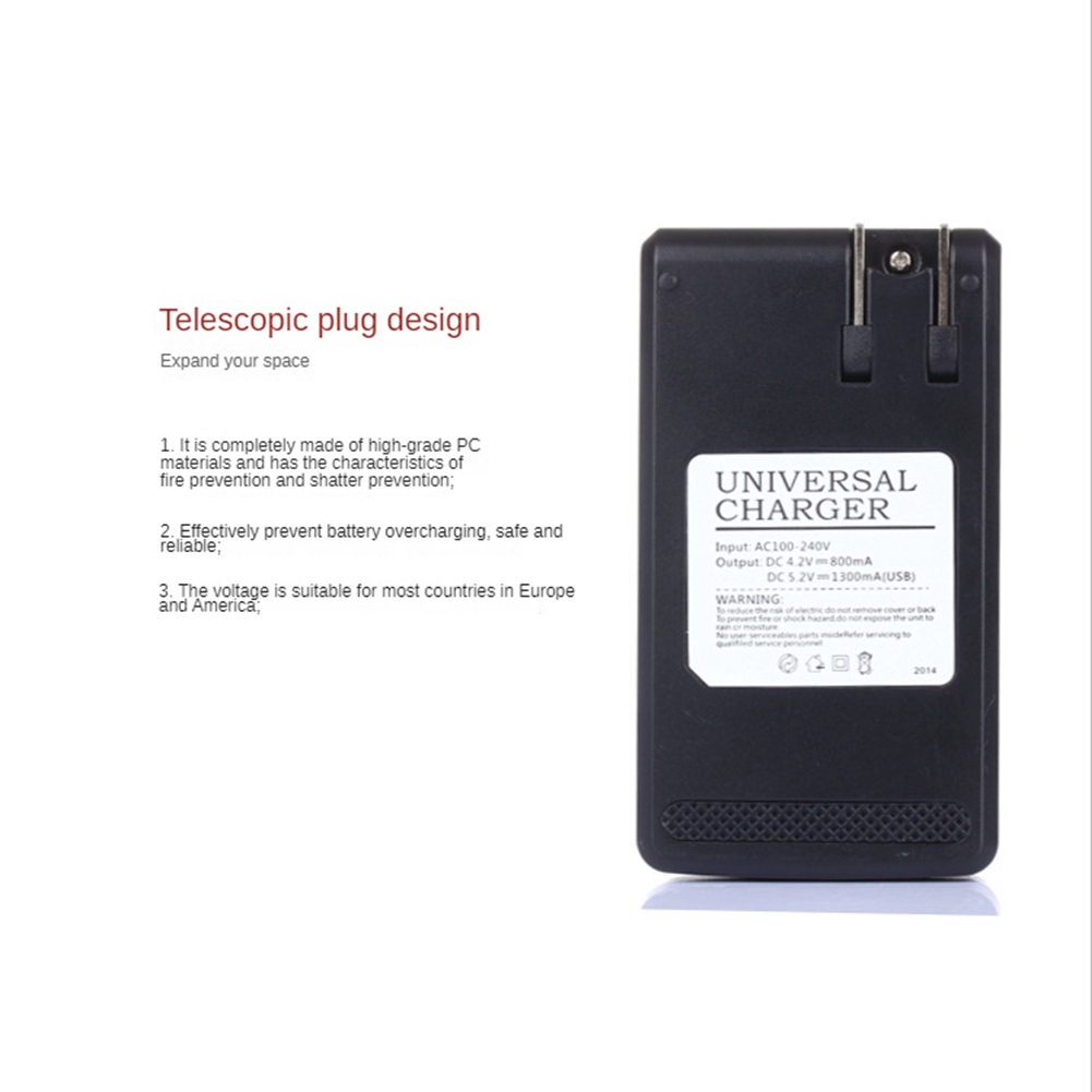 모바일 범용 배터리 충전기, 벽 여행용 충전기, 휴대폰 - Phone Accessories Kit 리뷰 및 가격