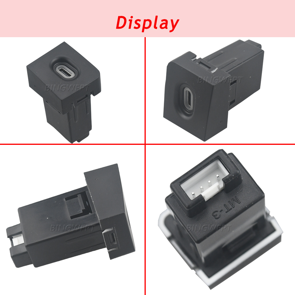 유형 C PD 자동차 충전기 소켓 폭스바겐 CC 201 - Phone Accessories Types 리뷰 및 가격