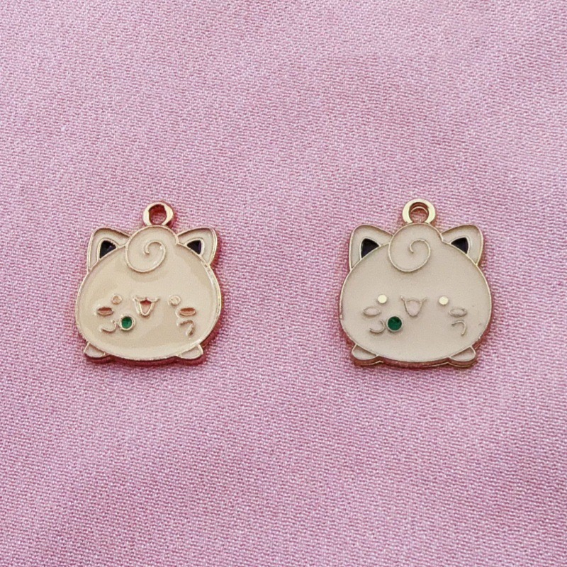 10pcs 만화 드립 오일 쥬얼리 액세서리 수제 DIY - Phone Accessories And Gadgets 리뷰 및 가격