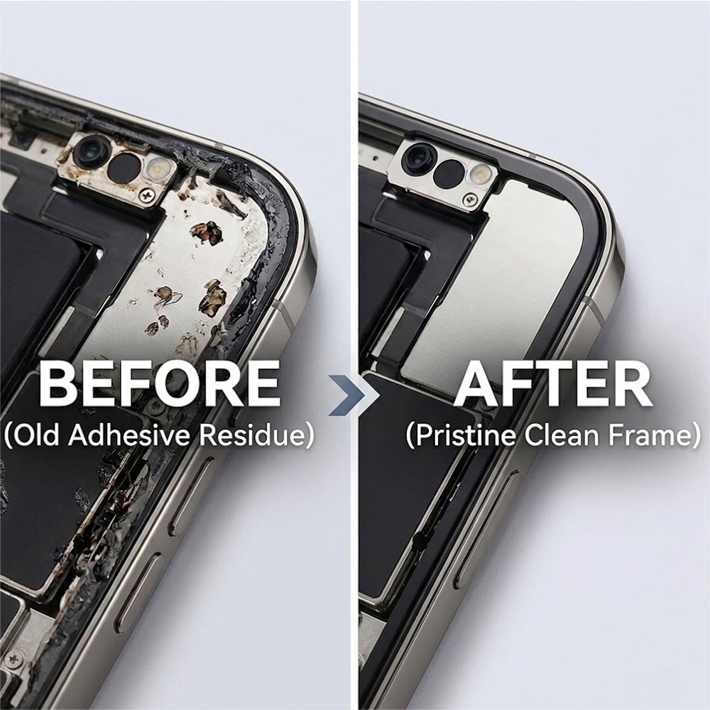 전문 휴대폰 화면 접착제 제거 키트, 빠른 접착제 잔여 - Phone Accessories Kit 리뷰 및 가격
