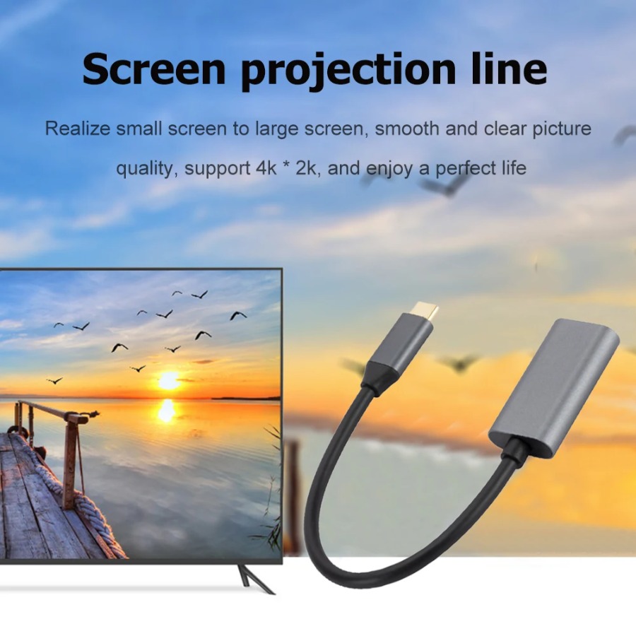 LccKaa USB C-HDMI 호환 어댑터 타입-C  - Hdmi Phone Adapter 리뷰 및 가격