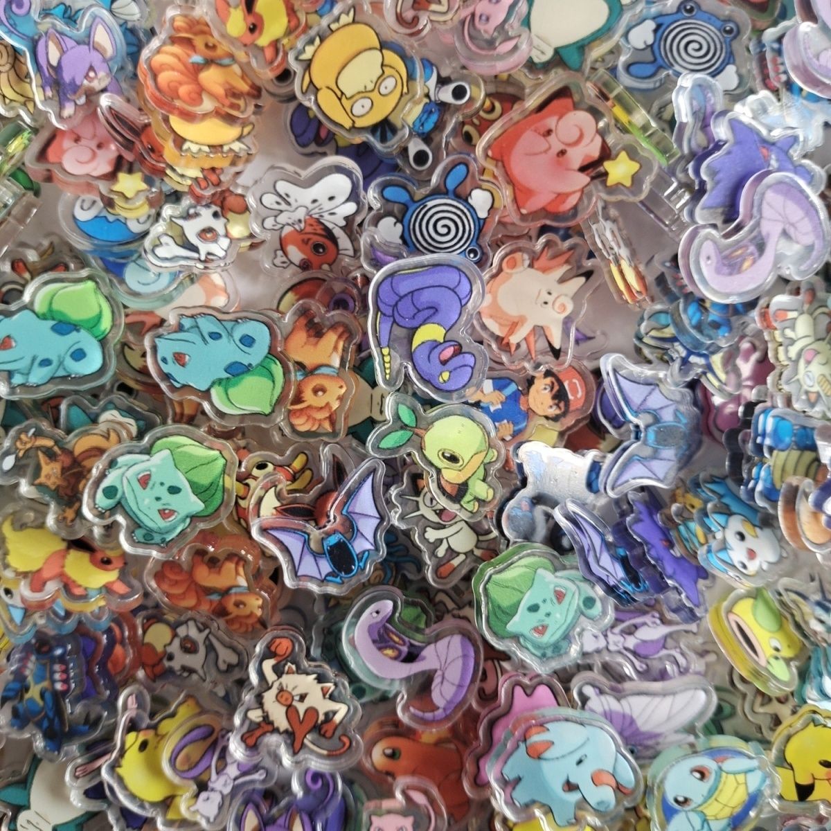 50PCS 3 가지 유형 포켓 몬스터 애니메이션 포켓몬 - Phone Accessories Types 리뷰 및 가격