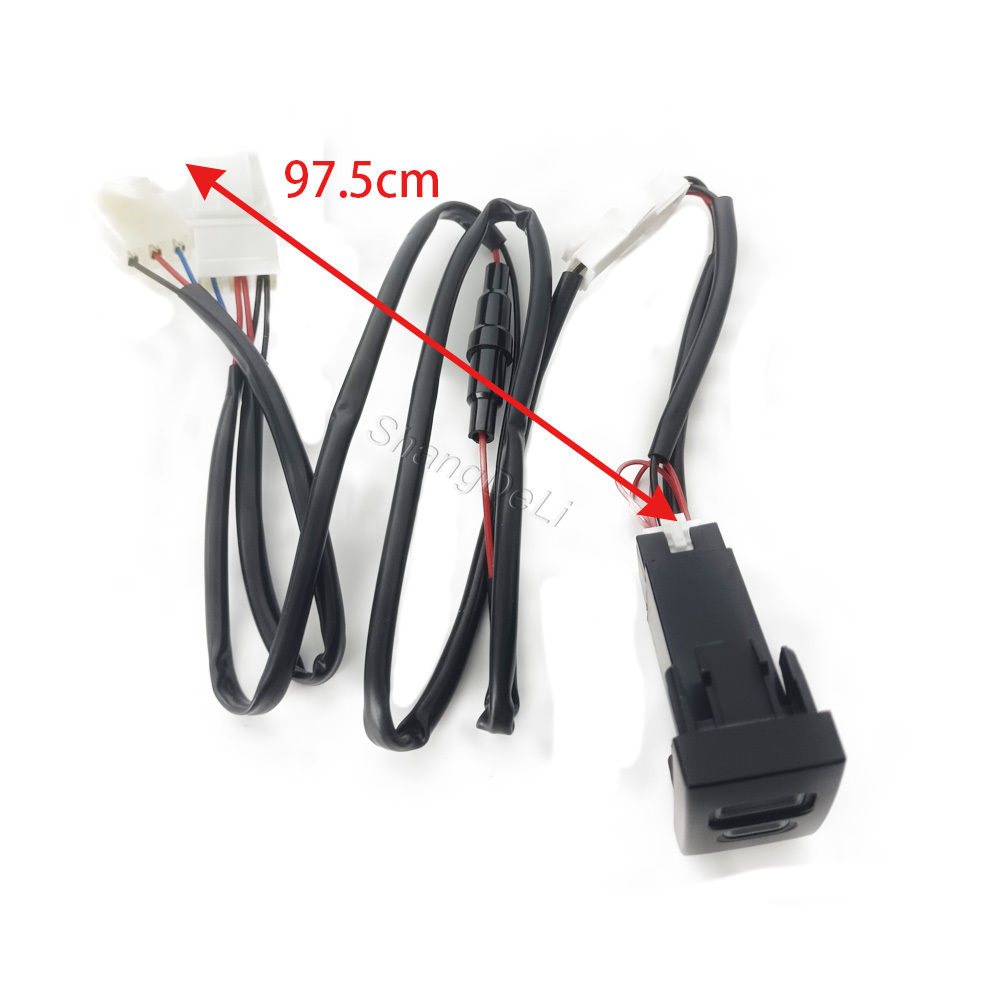 1PC 자동차 충전기 소켓 QC3.0 듀얼 PD 타입  - Phone Accessories Types 리뷰 및 가격