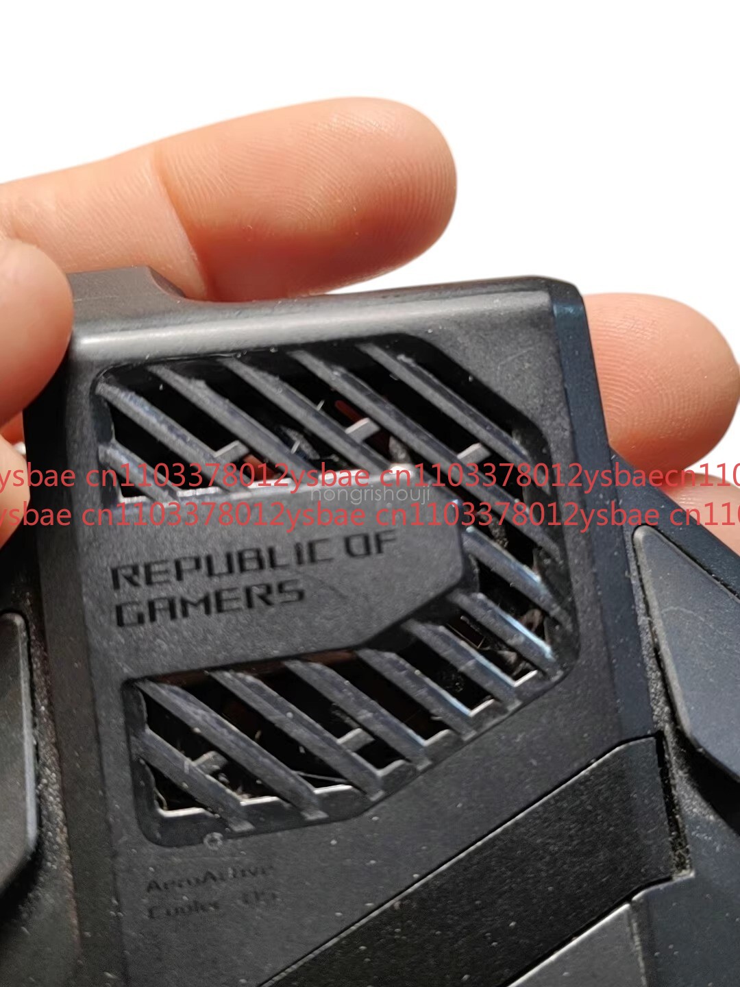 아수스 ROG 폰 5 중고 95% 새것 정품 에어로액티 - Phone Accessories Kit 리뷰 및 가격