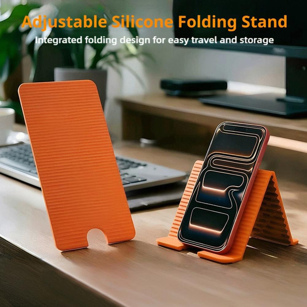 유연한 접이식 실리콘 휴대폰 거치대 (아이폰, 아이패드 - Desk Phone Stand 리뷰 및 가격