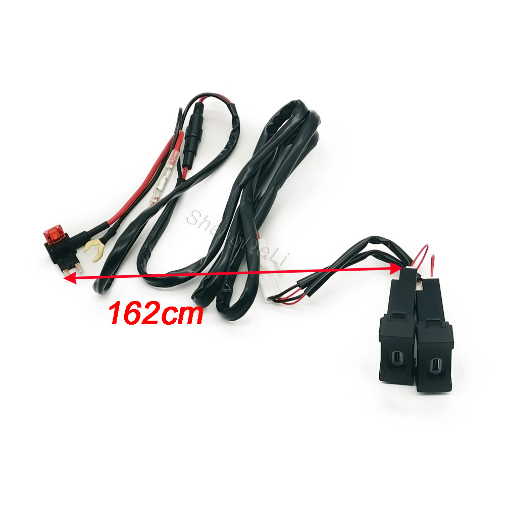 1PC 자동차 듀얼 타입 C PD 충전 인터페이스 전화 - Phone Accessories Types 리뷰 및 가격