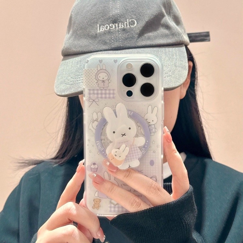 귀여운 미피 자석 스탠드 폰 케이스 (삼성 갤럭시 S2 - Phone Accessories Android 리뷰 및 가격