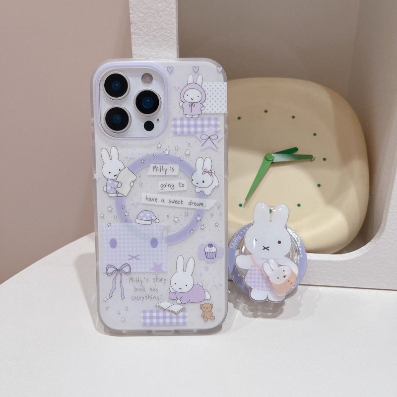귀여운 미피 자석 스탠드 폰 케이스 (삼성 갤럭시 S2 - Phone Accessories Android 리뷰 및 가격